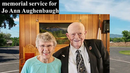 3/9: Memorial service for Jo Ann Aughenbaugh